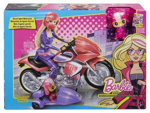 Barbie Spy Squad Secret Agent Motorcycle